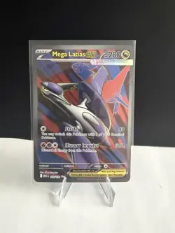 Pokemon TCG Mega Latias EX Full Art Ultra Rare Card 163/132 NM - Image 1