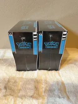 Pokemon TCG Black Bolt Elite Trainer Box ETB Lot Of 2 New Factory Sealed - Image 2