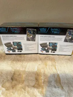 Pokemon TCG Black Bolt Elite Trainer Box ETB Lot Of 2 New Factory Sealed - Image 3