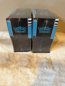 Pokemon TCG Black Bolt Elite Trainer Box ETB Lot Of 2 New Factory Sealed - Image 4