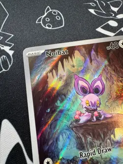 Noibat 169/159 Pokemon TCG S&V Journey Together Illustration Rare English - Image 3