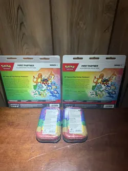 Pokemon First Partner Illustration Collection Series & Ascended Heroes mini tin - Image 2