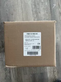 Sealed Prismatic Evolutions Tech Sticker Collection Case Pokemon - Image 1