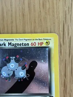 Dark Magneton 11/82 Team Rocket Holo Rare Pokemon Card WOTC - Image 4