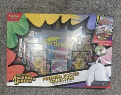Pokemon Ascended Heroes: GARDEVOIR Premium Poster Collection Box Sealed - Image 1
