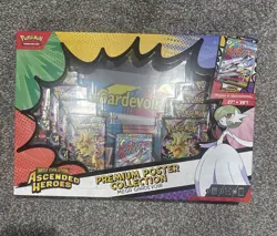Pokemon Ascended Heroes: GARDEVOIR Premium Poster Collection Box Sealed - Image 2