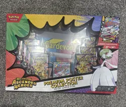 Pokemon Ascended Heroes: GARDEVOIR Premium Poster Collection Box Sealed - Image 3