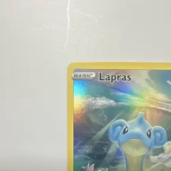 Pokemon TCG Lapras Ultra Rare Full Art Holo GG05/GG70 Crown Zenith 130 HP - Image 2