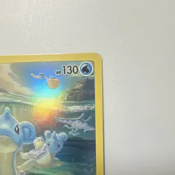 Pokemon TCG Lapras Ultra Rare Full Art Holo GG05/GG70 Crown Zenith 130 HP - Image 3