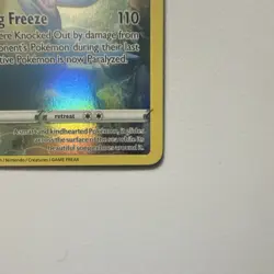 Pokemon TCG Lapras Ultra Rare Full Art Holo GG05/GG70 Crown Zenith 130 HP - Image 4