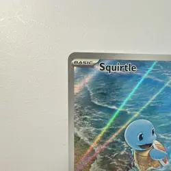 Pokemon TCG Squirtle Illustration Rare Holo 170/165 Sv151 60 HP Arita - Image 2