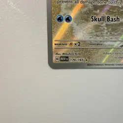 Pokemon TCG Squirtle Illustration Rare Holo 170/165 Sv151 60 HP Arita - Image 5