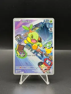 Pokemon TCG First Partner Illustration Collection Series 1 Gen 4 Sinnoh Starters - Image 2