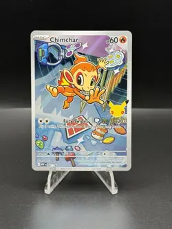 Pokemon TCG First Partner Illustration Collection Series 1 Gen 4 Sinnoh Starters - Image 4