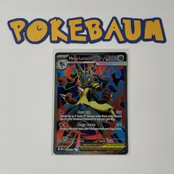 Mega Lucario EX 160/132 - Me01: Mega Evolution - Ultra Rare Holo - Pokemon TCG - Image 1