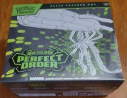 Pokemon Mega Evolution Perfect Order Elite Trainer Box Promo Sealed English - Image 2