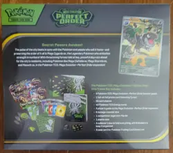 Pokemon Mega Evolution Perfect Order Elite Trainer Box Promo Sealed English - Image 3