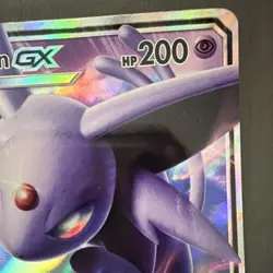 The Pokemon Company Espeon GX SM Base Set Ultra Rare Holo 61/149 200 HP 2017 - Image 3