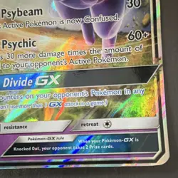The Pokemon Company Espeon GX SM Base Set Ultra Rare Holo 61/149 200 HP 2017 - Image 5