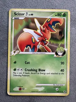 Scizor Pokemon Rising Rivals 48/111 Uncommon - Image 1