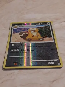 Pokemon TCG Bibarel Diamond & Pearl 20/130 Reverse Holo Rare - Image 3