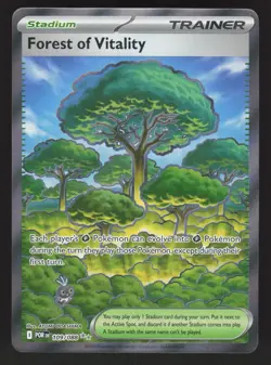 Forest of Vitality 109/088 Pokemon TCG ME03: Perfect Order NM - Image 1