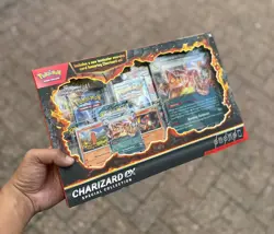 Pokemon TCG - Charizard Ex Special Collection Box Surging Sparks - NEW & SEALED✅ - Image 1