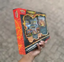 Pokemon TCG - Charizard Ex Special Collection Box Surging Sparks - NEW & SEALED✅ - Image 3