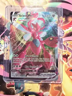 Scizor VMAX Darkness Ablaze 119/189 - NM - Pokemon - Image 1
