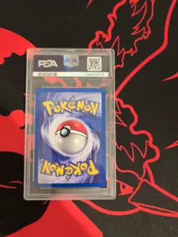 Pokemon Misty Gym Heroes 1st Edition Holo Rare #18 PSA 9 Mint W/ Swirl - Image 5