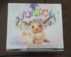 Pokemon: Scarlet & Violet: Prismatic Evolutions Elite Trainer Box Etb NEW! - Image 1