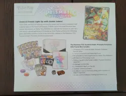 Pokemon: Scarlet & Violet: Prismatic Evolutions Elite Trainer Box Etb NEW! - Image 2
