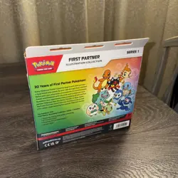 Pokemon TCG First Partner Illustration Collection Series 1 New Sealed IN HAND - Image 2