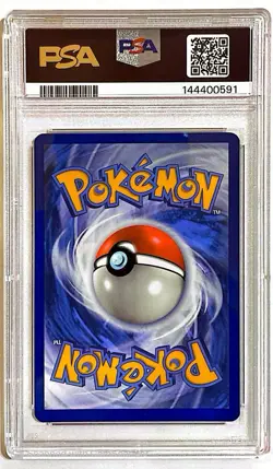 Pokemon TCG 2025 Team Rocket's Wobbuffet 203 SV Promo Holo PSA 9 - Image 2