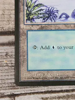 Island (1996) (MP) Arena Promos ARENA Magic MTG - Circle M - Unique Promo - Image 5