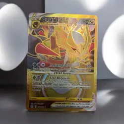 Pokemon TCG Giratina VSTAR (Secret) 212/196 Swsh11: Lost Origin Holo - Image 1