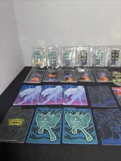 Pokemon TCG Accessories (Lot Of Dice, Coins, ETB Dividers, Mini Booklet, Etc) - Image 2