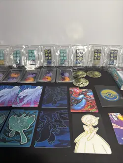 Pokemon TCG Accessories (Lot Of Dice, Coins, ETB Dividers, Mini Booklet, Etc) - Image 4