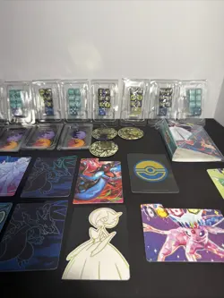 Pokemon TCG Accessories (Lot Of Dice, Coins, ETB Dividers, Mini Booklet, Etc) - Image 5