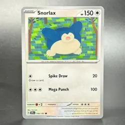 Pokemon Scarlet & Violet: Surging Sparks #144/191 Snorlax - Image 1