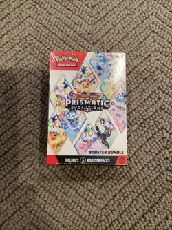 Prismatic Evolutions Booster Bundle New Sealed Pokemon TCG Scarlet & Violet - Image 1