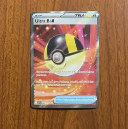 Pokemon TCG Ultra Ball 264/217 Ascended Heroes Ultra Rare NM - Image 1
