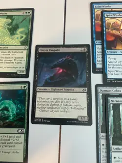 MTG Bulk Lot of 9 Cards Modern Tribal Snake Wurm Serpent Mix Commander Budget - Image 3