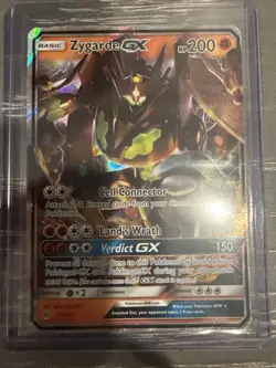Pokemon Zygarde GX Ultra Rare Holo 73/131 SM Forbidden Light English TCG 2018 - Image 1