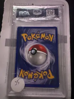 Pokemon TCG Nidoran Shadowless Base Set PSA 10 1999 - Image 2