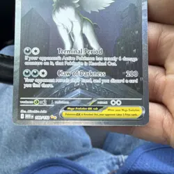 Pokemon TCG Mega Absol ex 180/132 Me01: Mega Evolution Holo MEGA EX 280 HP - Image 3