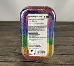 Pokemon TCG Mega Evolution Ascended Heros Tin - Factory Sealed - Pikachu & Tepig - Image 2