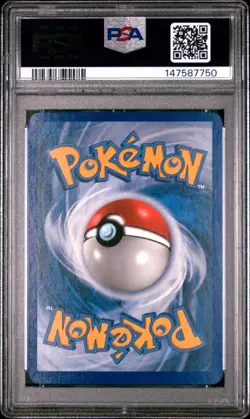 PSA 7 NM 2005 POKEMON EX UNSEEN FORCES #47 Shuckle REVERSE HOLO FOIL - Image 2