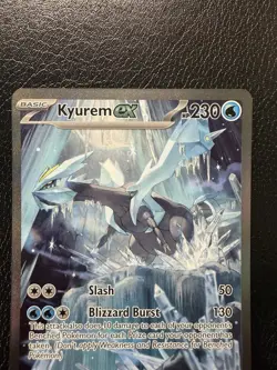 Kyurem ex 165/086 Special Illustration Rare SV: Black Bolt Pokemon TCG NM - Image 2