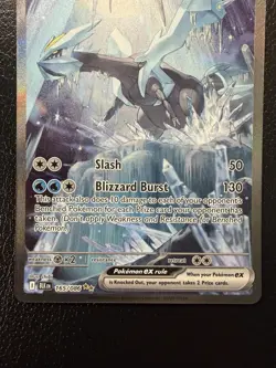 Kyurem ex 165/086 Special Illustration Rare SV: Black Bolt Pokemon TCG NM - Image 3